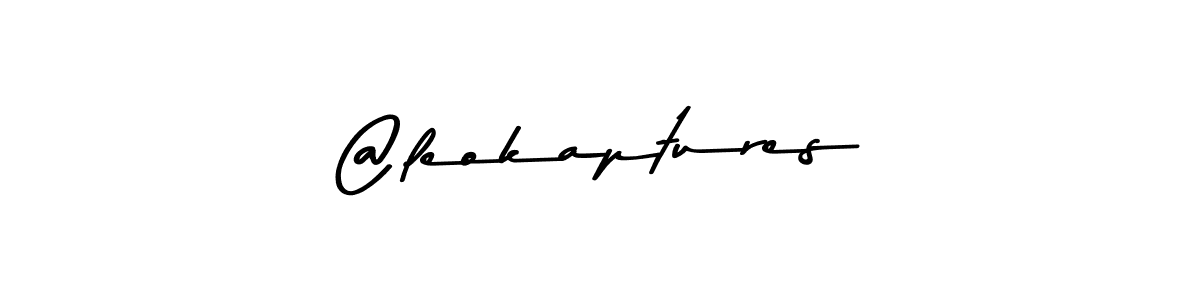 @leokaptures stylish signature style. Best Handwritten Sign (Asem Kandis PERSONAL USE) for my name. Handwritten Signature Collection Ideas for my name @leokaptures. @leokaptures signature style 9 images and pictures png