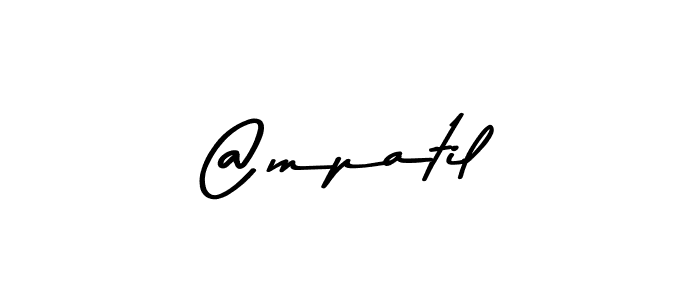 @mpatil stylish signature style. Best Handwritten Sign (Asem Kandis PERSONAL USE) for my name. Handwritten Signature Collection Ideas for my name @mpatil. @mpatil signature style 9 images and pictures png