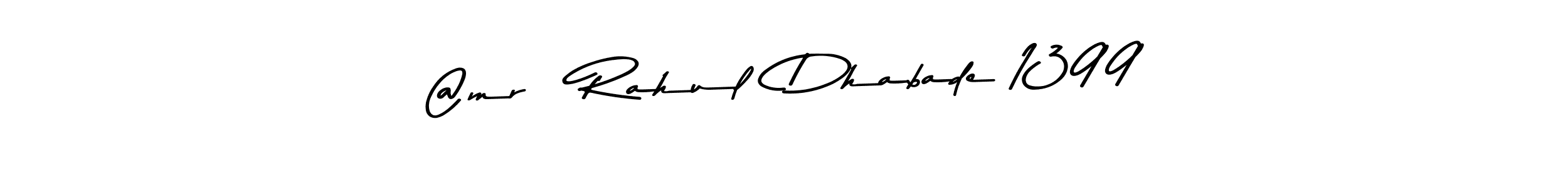 Design your own signature with our free online signature maker. With this signature software, you can create a handwritten (Asem Kandis PERSONAL USE) signature for name @mr   Rahul  Dhabade 1399. @mr   Rahul  Dhabade 1399 signature style 9 images and pictures png