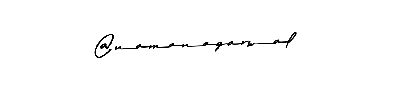 Also You can easily find your signature by using the search form. We will create @namanagarwal name handwritten signature images for you free of cost using Asem Kandis PERSONAL USE sign style. @namanagarwal signature style 9 images and pictures png