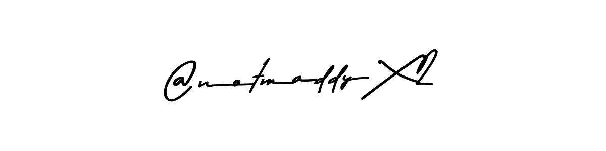 You should practise on your own different ways (Asem Kandis PERSONAL USE) to write your name (@notmaddy X2) in signature. don't let someone else do it for you. @notmaddy X2 signature style 9 images and pictures png