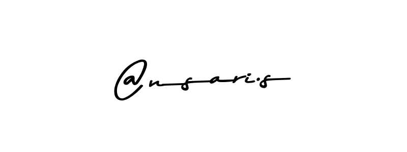 Make a beautiful signature design for name @nsari.s. Use this online signature maker to create a handwritten signature for free. @nsari.s signature style 9 images and pictures png