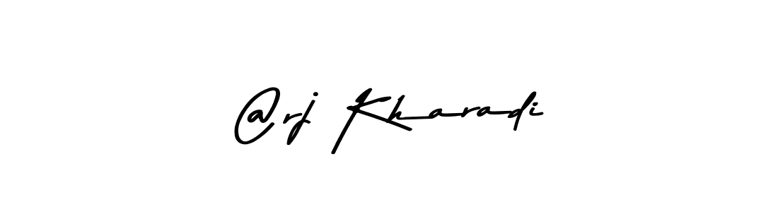 See photos of @rj Kharadi official signature by Spectra . Check more albums & portfolios. Read reviews & check more about Asem Kandis PERSONAL USE font. @rj Kharadi signature style 9 images and pictures png