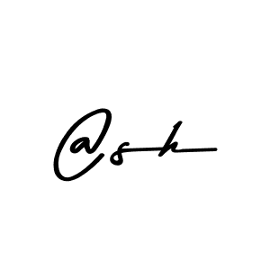 Design your own signature with our free online signature maker. With this signature software, you can create a handwritten (Asem Kandis PERSONAL USE) signature for name @sh. @sh signature style 9 images and pictures png