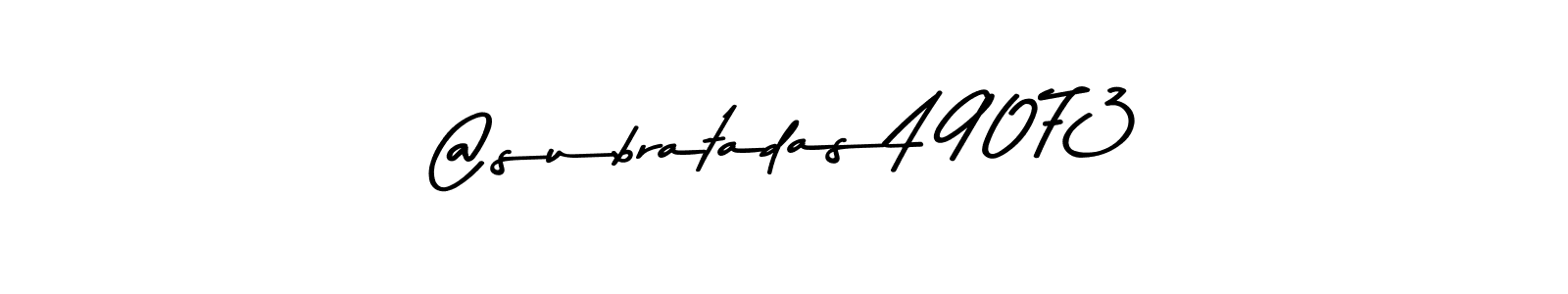 Also You can easily find your signature by using the search form. We will create @subratadas49073 name handwritten signature images for you free of cost using Asem Kandis PERSONAL USE sign style. @subratadas49073 signature style 9 images and pictures png