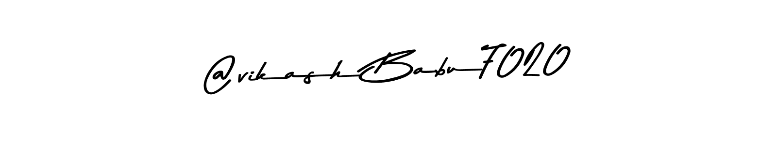 How to Draw @vikash Babu7020 signature style? Asem Kandis PERSONAL USE is a latest design signature styles for name @vikash Babu7020. @vikash Babu7020 signature style 9 images and pictures png