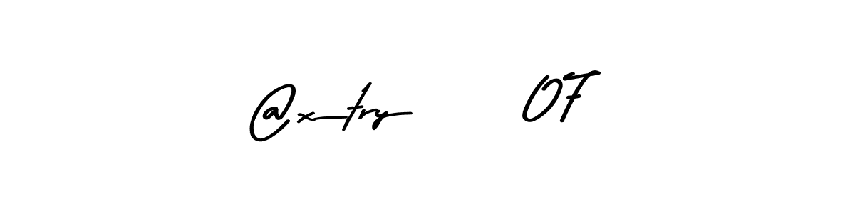 Here are the top 10 professional signature styles for the name @xtry     07. These are the best autograph styles you can use for your name. @xtry     07 signature style 9 images and pictures png