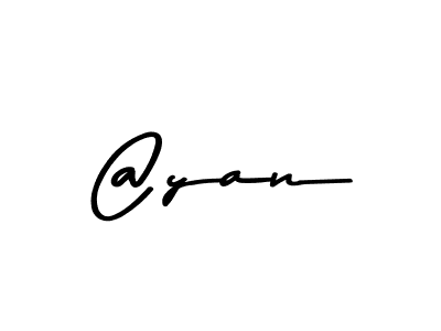 Also You can easily find your signature by using the search form. We will create @yan name handwritten signature images for you free of cost using Asem Kandis PERSONAL USE sign style. @yan signature style 9 images and pictures png