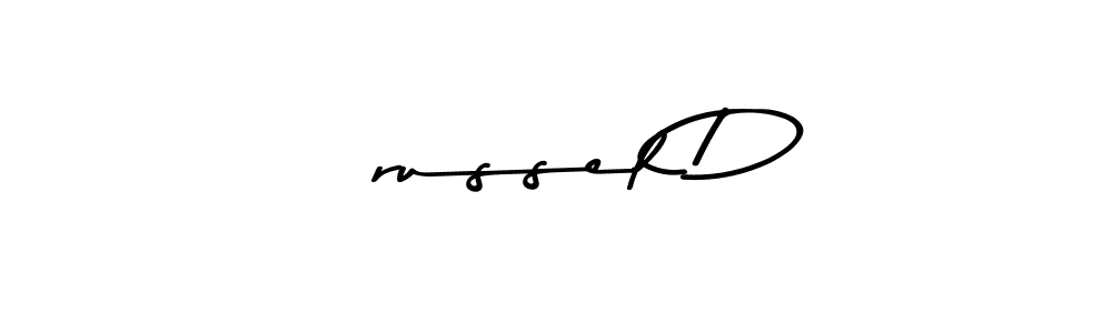 Use a signature maker to create a handwritten signature online. With this signature software, you can design (Asem Kandis PERSONAL USE) your own signature for name ^russel D^. ^russel D^ signature style 9 images and pictures png