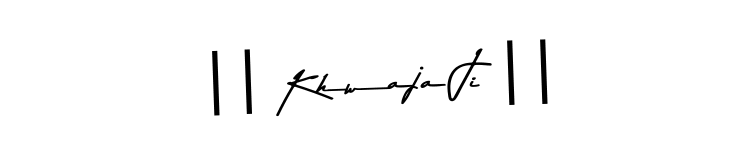 This is the best signature style for the || Khwaja Ji || name. Also you like these signature font (Asem Kandis PERSONAL USE). Mix name signature. || Khwaja Ji || signature style 9 images and pictures png