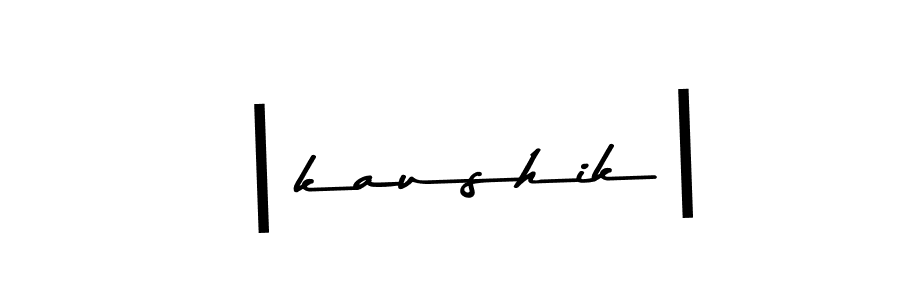 Similarly Asem Kandis PERSONAL USE is the best handwritten signature design. Signature creator online .You can use it as an online autograph creator for name |kaushik|. |kaushik| signature style 9 images and pictures png