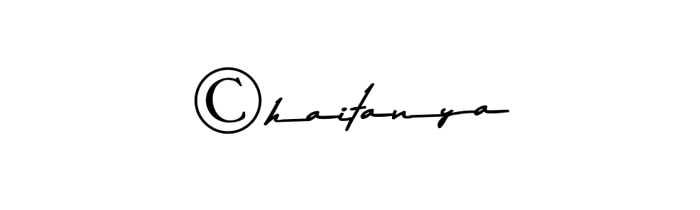 ©haitanya stylish signature style. Best Handwritten Sign (Asem Kandis PERSONAL USE) for my name. Handwritten Signature Collection Ideas for my name ©haitanya. ©haitanya signature style 9 images and pictures png