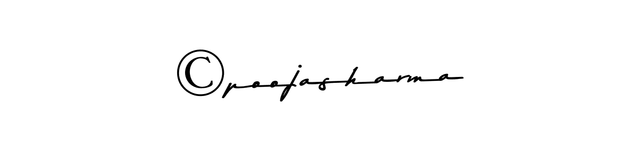 Make a beautiful signature design for name ©poojasharma. Use this online signature maker to create a handwritten signature for free. ©poojasharma signature style 9 images and pictures png