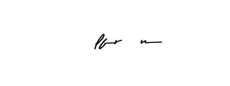 How to Draw Álfrún signature style? Asem Kandis PERSONAL USE is a latest design signature styles for name Álfrún. Álfrún signature style 9 images and pictures png