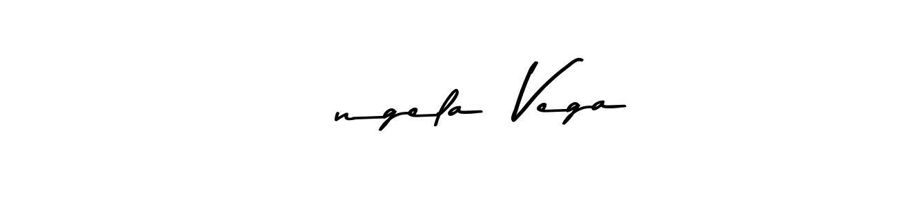 Design your own signature with our free online signature maker. With this signature software, you can create a handwritten (Asem Kandis PERSONAL USE) signature for name Ángela  Vega. Ángela  Vega signature style 9 images and pictures png