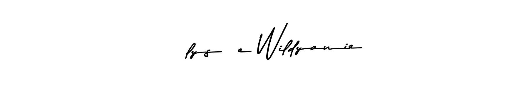 Here are the top 10 professional signature styles for the name Élysée Wildyanie. These are the best autograph styles you can use for your name. Élysée Wildyanie signature style 9 images and pictures png