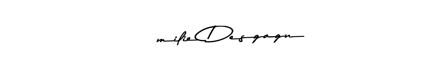 How to make Émilie Desgagné signature? Asem Kandis PERSONAL USE is a professional autograph style. Create handwritten signature for Émilie Desgagné name. Émilie Desgagné signature style 9 images and pictures png