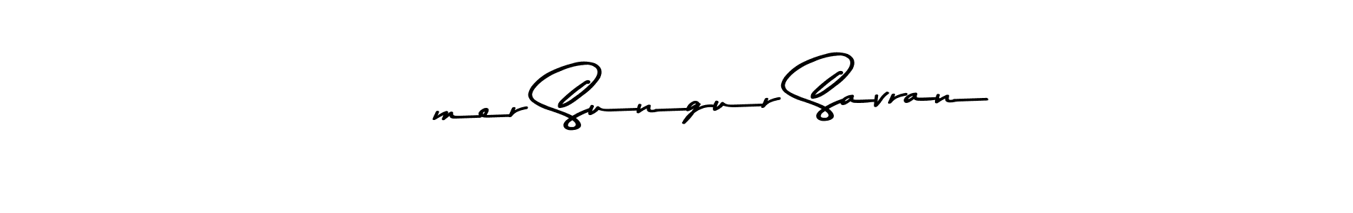 You should practise on your own different ways (Asem Kandis PERSONAL USE) to write your name (Ömer Sungur Savran) in signature. don't let someone else do it for you. Ömer Sungur Savran signature style 9 images and pictures png