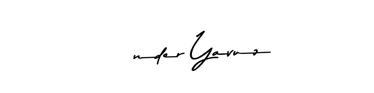 Önder Yavuz stylish signature style. Best Handwritten Sign (Asem Kandis PERSONAL USE) for my name. Handwritten Signature Collection Ideas for my name Önder Yavuz. Önder Yavuz signature style 9 images and pictures png