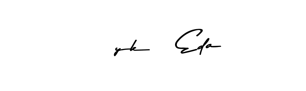 How to make Öykü Eda signature? Asem Kandis PERSONAL USE is a professional autograph style. Create handwritten signature for Öykü Eda name. Öykü Eda signature style 9 images and pictures png