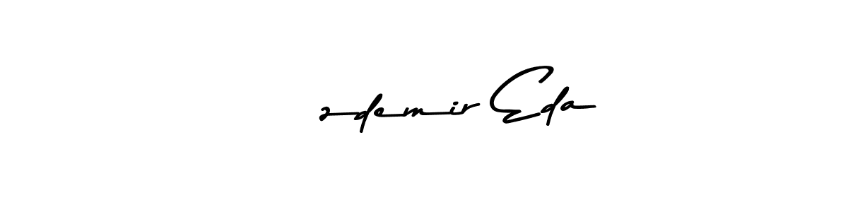 Use a signature maker to create a handwritten signature online. With this signature software, you can design (Asem Kandis PERSONAL USE) your own signature for name Øzdemir Eda. Øzdemir Eda signature style 9 images and pictures png