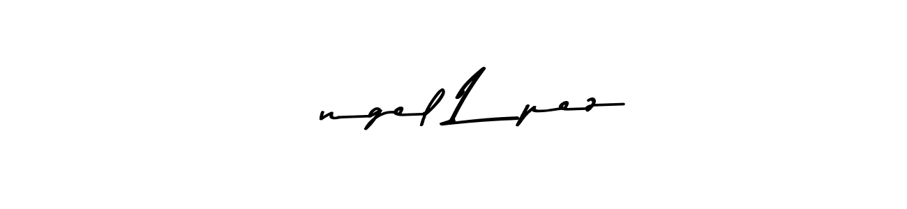 Here are the top 10 professional signature styles for the name ángel López. These are the best autograph styles you can use for your name. ángel López signature style 9 images and pictures png