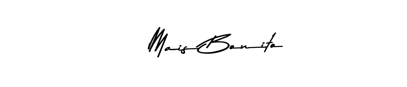 Also You can easily find your signature by using the search form. We will create é Mais Bonito name handwritten signature images for you free of cost using Asem Kandis PERSONAL USE sign style. é Mais Bonito signature style 9 images and pictures png