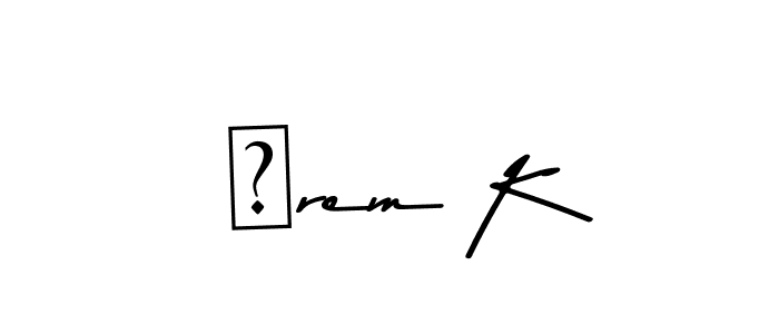 Here are the top 10 professional signature styles for the name İrem K. These are the best autograph styles you can use for your name. İrem K signature style 9 images and pictures png