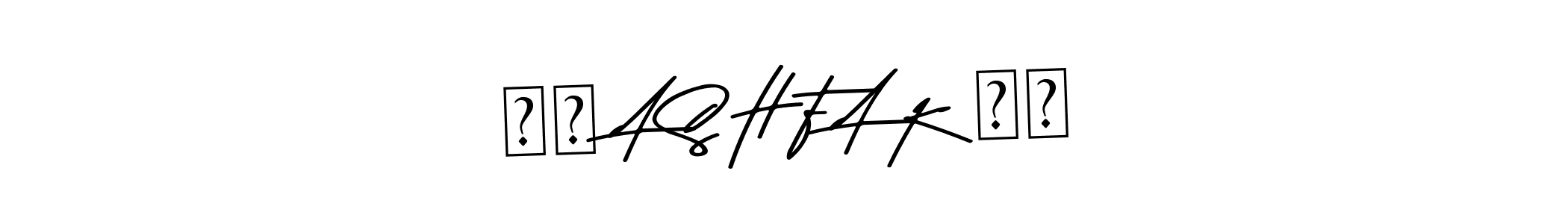 Also You can easily find your signature by using the search form. We will create ππ A S H F A K ππ name handwritten signature images for you free of cost using Asem Kandis PERSONAL USE sign style. ππ A S H F A K ππ signature style 9 images and pictures png