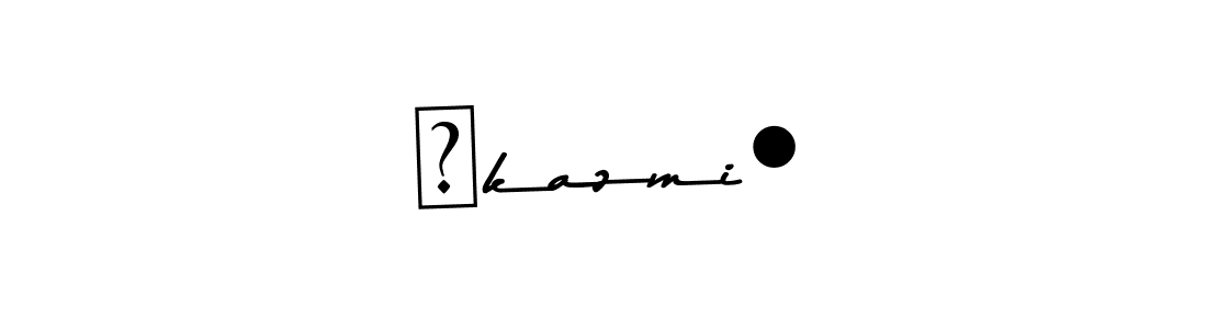 It looks lik you need a new signature style for name ✓kazmi•. Design unique handwritten (Asem Kandis PERSONAL USE) signature with our free signature maker in just a few clicks. ✓kazmi• signature style 9 images and pictures png