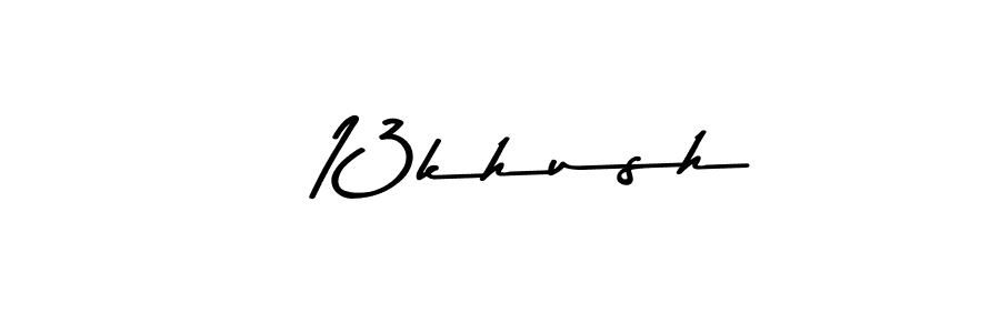 Make a beautiful signature design for name   13khush. With this signature (Asem Kandis PERSONAL USE) style, you can create a handwritten signature for free.   13khush signature style 9 images and pictures png