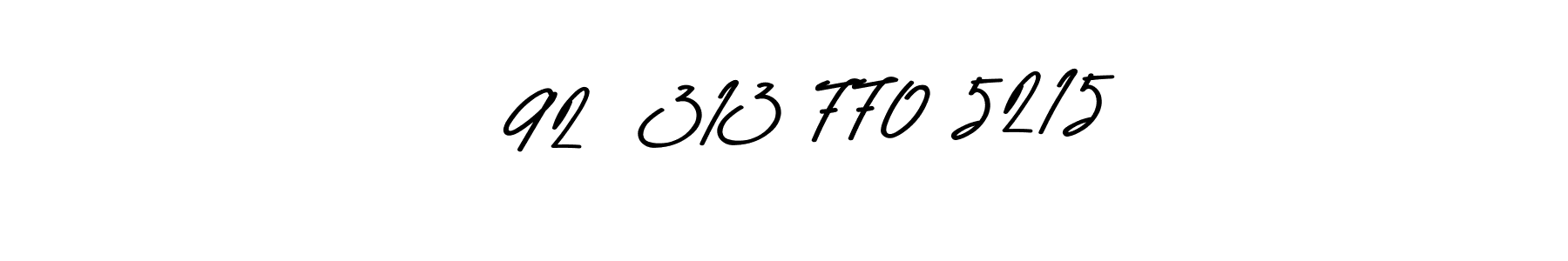 Make a beautiful signature design for name   92  313 770 5215. Use this online signature maker to create a handwritten signature for free.   92  313 770 5215 signature style 9 images and pictures png