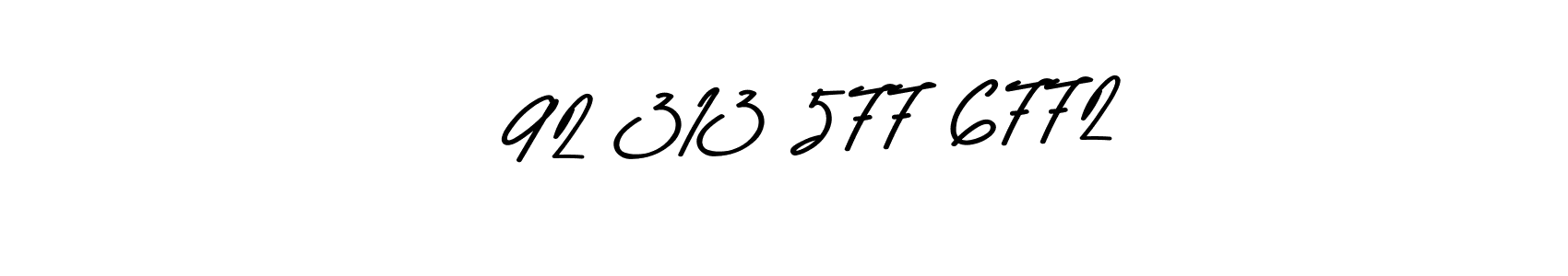 Make a beautiful signature design for name   92 313 577 6772. Use this online signature maker to create a handwritten signature for free.   92 313 577 6772 signature style 9 images and pictures png