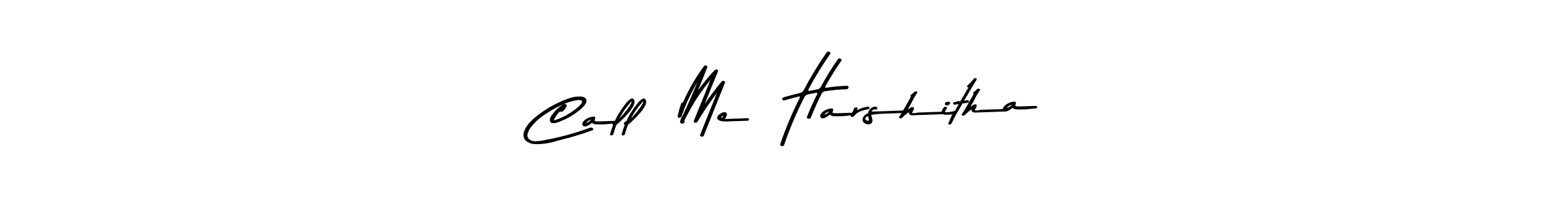 You can use this online signature creator to create a handwritten signature for the name   Call  Me  Harshitha  . This is the best online autograph maker.   Call  Me  Harshitha   signature style 9 images and pictures png