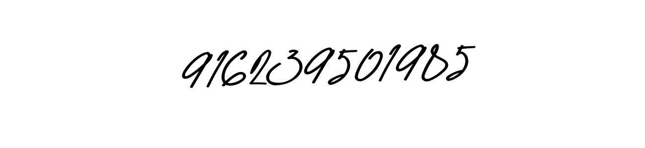 How to make  916239501985 name signature. Use Asem Kandis PERSONAL USE style for creating short signs online. This is the latest handwritten sign.  916239501985 signature style 9 images and pictures png