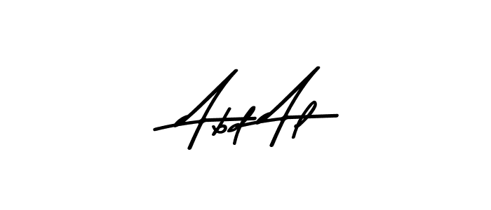 Use a signature maker to create a handwritten signature online. With this signature software, you can design (Asem Kandis PERSONAL USE) your own signature for name  Abd Al.  Abd Al signature style 9 images and pictures png