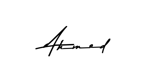 This is the best signature style for the  Ahmed name. Also you like these signature font (Asem Kandis PERSONAL USE). Mix name signature.  Ahmed signature style 9 images and pictures png