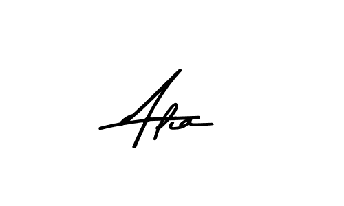 This is the best signature style for the  Alia name. Also you like these signature font (Asem Kandis PERSONAL USE). Mix name signature.  Alia signature style 9 images and pictures png