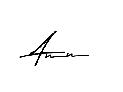 Make a short  Ann signature style. Manage your documents anywhere anytime using Asem Kandis PERSONAL USE. Create and add eSignatures, submit forms, share and send files easily.  Ann signature style 9 images and pictures png