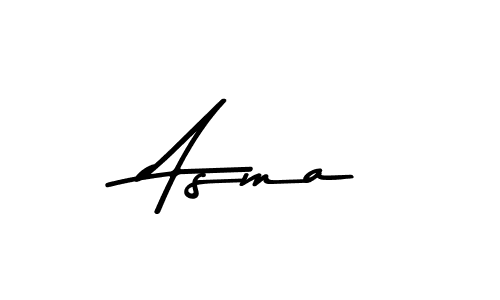 Create a beautiful signature design for name  Asma. With this signature (Asem Kandis PERSONAL USE) fonts, you can make a handwritten signature for free.  Asma signature style 9 images and pictures png