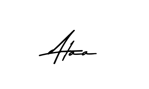 Make a beautiful signature design for name  Ataa. Use this online signature maker to create a handwritten signature for free.  Ataa signature style 9 images and pictures png