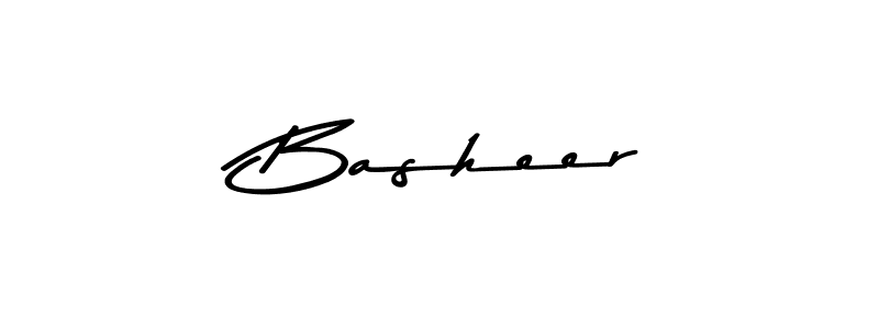 Here are the top 10 professional signature styles for the name  Basheer. These are the best autograph styles you can use for your name.  Basheer signature style 9 images and pictures png