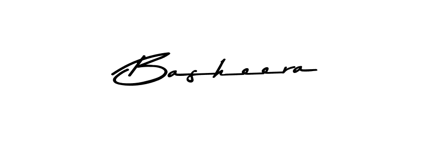 Make a beautiful signature design for name  Basheera. Use this online signature maker to create a handwritten signature for free.  Basheera signature style 9 images and pictures png