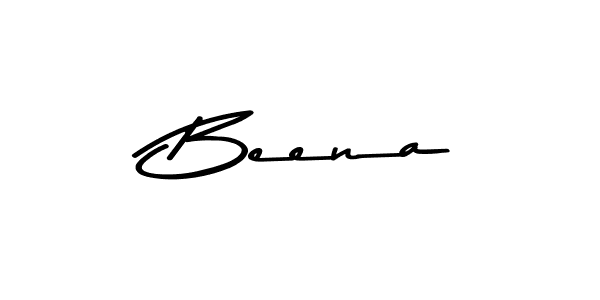 Best and Professional Signature Style for  Beena. Asem Kandis PERSONAL USE Best Signature Style Collection.  Beena signature style 9 images and pictures png