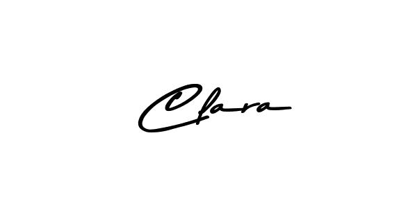 You should practise on your own different ways (Asem Kandis PERSONAL USE) to write your name ( Clara) in signature. don't let someone else do it for you.  Clara signature style 9 images and pictures png