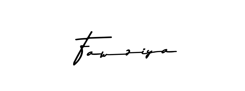 Similarly Asem Kandis PERSONAL USE is the best handwritten signature design. Signature creator online .You can use it as an online autograph creator for name  Fawziya.  Fawziya signature style 9 images and pictures png