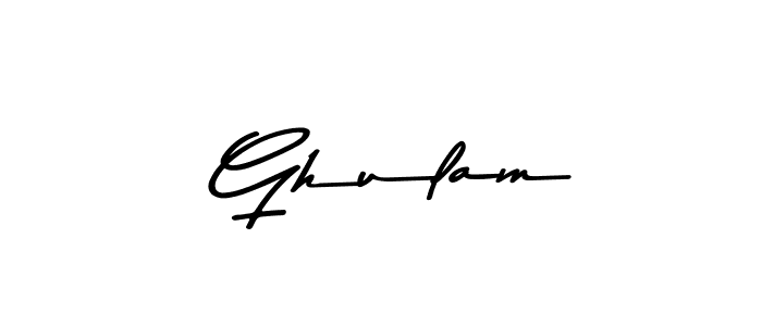 Also we have  Ghulam name is the best signature style. Create professional handwritten signature collection using Asem Kandis PERSONAL USE autograph style.  Ghulam signature style 9 images and pictures png