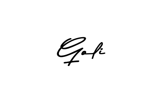 if you are searching for the best signature style for your name  Goli. so please give up your signature search. here we have designed multiple signature styles  using Asem Kandis PERSONAL USE.  Goli signature style 9 images and pictures png