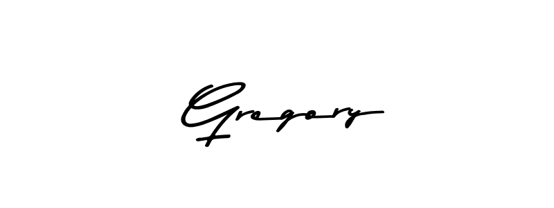  Gregory stylish signature style. Best Handwritten Sign (Asem Kandis PERSONAL USE) for my name. Handwritten Signature Collection Ideas for my name  Gregory.  Gregory signature style 9 images and pictures png