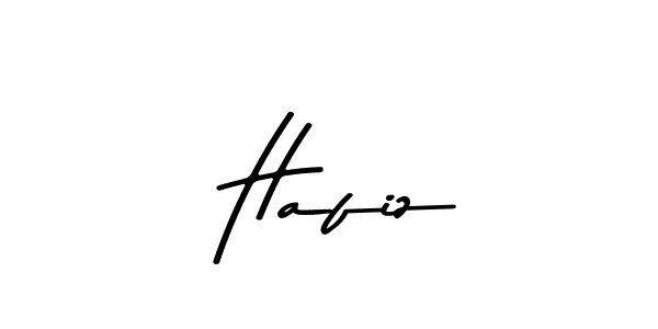 Use a signature maker to create a handwritten signature online. With this signature software, you can design (Asem Kandis PERSONAL USE) your own signature for name  Hafiz.  Hafiz signature style 9 images and pictures png